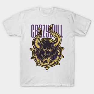 The Crazy Bull T-Shirt